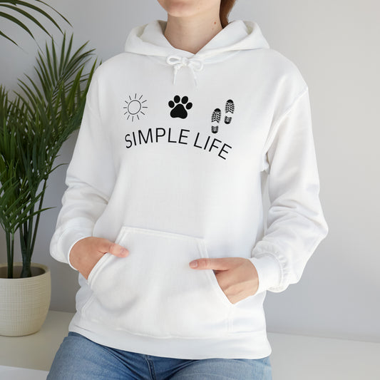 Simple Life Hoodie Sweatshirt