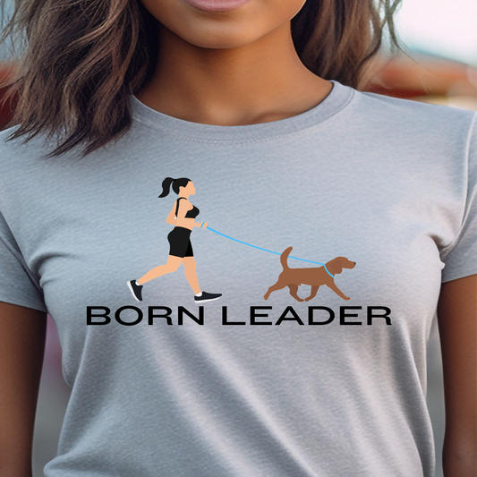 Born Leader Short Sleeve Tee