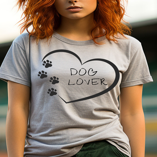 Dog Lover Short Sleeve Tee