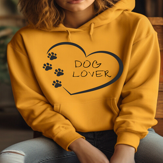 Dog Lover  Hoodie Sweatshirt