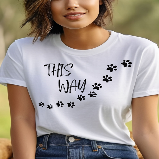 This Way Short Sleeve Tee